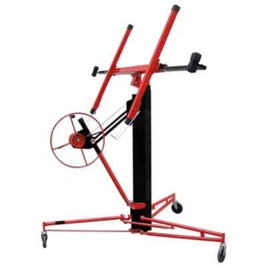 Plasterboard and Drywall Board Lifter with Wheel Adjustable Height Lifting Tool - Picture 1 of 5
