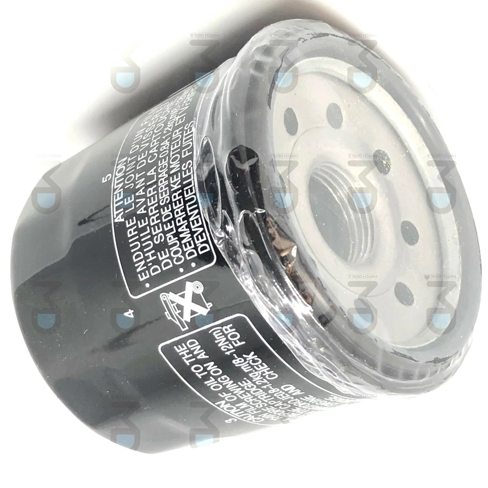 OIL FILTER FOR SUZUKI TL1000S 1997-2001 / AN650 AN650Z 2013-2016 GW250 2013-2017 - Image 1 of 1