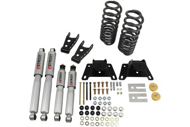 Belltech Lowering Kit for 87-96 F150 Std Cab 2/4 Drop w/SP Shocks - Image 1 of 1