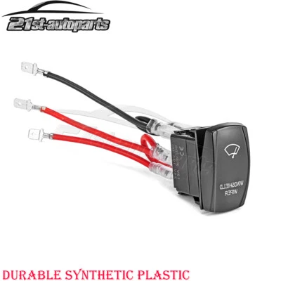 Interruptor basculante LED azul 12V para Polaris RZR Ranger Crew General Foto 1 de 4