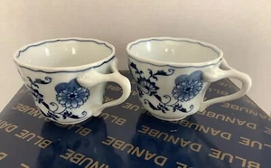 Vintage Danubio Blu - Giappone - Set di due tazze da tè - Foto 1 di 4