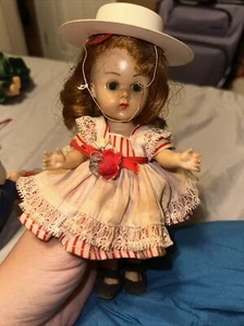 Vintage Vogue Ginny Doll Bent Knee Walker - Picture 1 of 6
