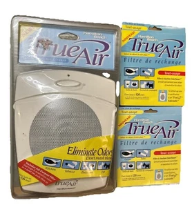Air Purifier Cleaner Hamilton Beach Odor Eliminator Plug Mount TrueAir 2 Filters - Picture 1 of 7