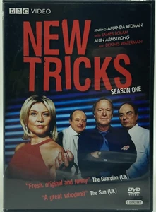 BBC New Tricks Season 1 One DVD 3-Disc Set 2009 Like New - Picture 1 of 4