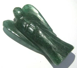 Green Aventurine Gemstone Guardian Angel Crystal Healing Reiki Gift Wellness - Picture 1 of 3