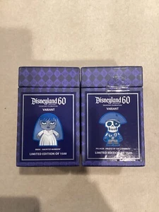 Sealed Disneyland Resort 60 Vinylmation Park Stars Set Of 2- Pillager & Bride - Picture 1 of 5