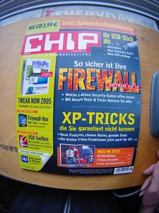 CHIP Computer-Magazin 8/2005 - ohne CD - Zeitschrift - Bild 1 von 3