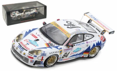 Spark S5526 Porsche 911 GT3 RS #84 'T2M Motorsport' Le Mans 2003 - escala 1/43 Foto 1 de 3