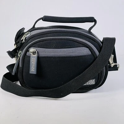 Bolsa para videocámara Kenneth Cole Reaction R-Tech - negra - en muy buena condición (554585) Foto 1 de 4