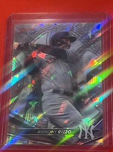 2022 Bowman's Best Anthony Rizzo Base #20 Atomic Refractor #20 Yankees - Picture 1 of 2