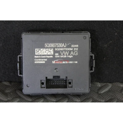 5Q0907530AJ CENTRALINA MODULO GATEWAY AUDI A3 CABRIOLET (8V7,8VE)(2013 >) 2.0 TD - Immagine 1 di 3