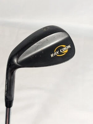 LH Ray Cook 52° CNC Milled Face Premium Lob Wedge, Slate Finish - Image 1 of 4