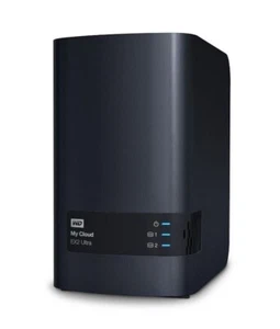 WD My Cloud EX2 Ultra 1 TB Anthrazit Netzwerkspeicher NAS System - DE Händler - Afbeelding 1 van 1