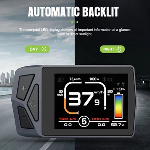BAFANG LCD 500C EKD01 DPC18 800S DM03 Display for Ebike BBS HD Motor Controller - Picture 1 of 18