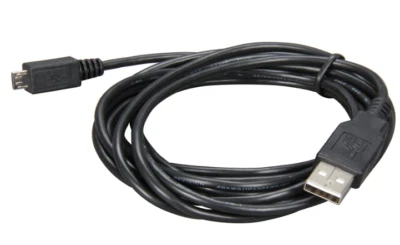 Rosewill RCAB-11018 10-Feet USB 2.0 A Male to Micro B Male Cable, Black - Image 1 of 2