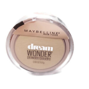 Maybelline New York Dream Wonder Pressed Powder 60 Sandy Beige Face Mirror