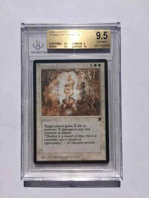 BGS 9.5 | Alabaster Potion | MtG Legends | Gem Mint (PSA CGC 10) - Image 1 of 2