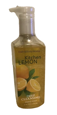 1 ea Bath Body Works KITCHEN LIMON Gel Suave Jabón de Manos con Bomba Nuevo Foto 1 de 4