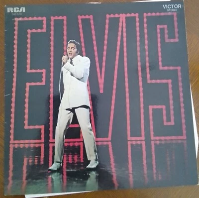 Elvis Presley NBC-TV SPECIAL 33 tours stéréo du début des années 70 - Photo 1/4
