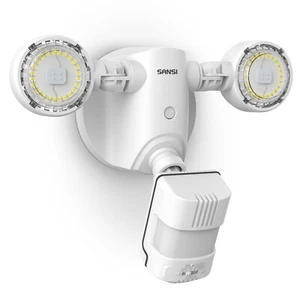 200W Outdoor LED Security Flood Light PIR Motion Sensor 4000lm Ultra Bright IP65 - Picture 1 of 12