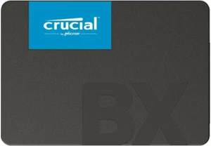 Crucial BX500 240GB, 500GB, 1TB, 2TB SSD 3D SATA 2.5 inch CT2000BX500SSD1 lot. - Picture 1 of 20
