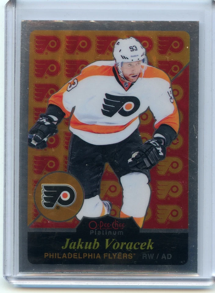 2015-16 O-Pee-Chee Platinum Retro #R24 Jakub Voracek - Image 1 of 2