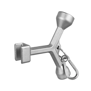 Corrosion Resistant High Quality Key Wrench Tool for Water Meter Valve Shut-Off - Picture 1 of 9