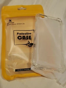 Compatible Case for IPhone 7 Or 8 Clear Transparent Soft  - Picture 1 of 1