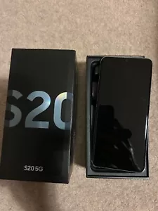 Samsung Galaxy S20 5G Cloud Blue 128GB boxed - Picture 1 of 7