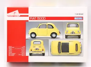 Fiat 5000 D Auto Fahrzeug Modellbausatz Set 1:24 Gunze Sangyo NEU mit OVP - Bild 1 von 6