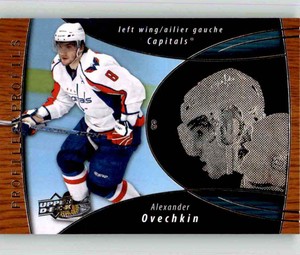 2008-09 McDonald's Profiles Alexander Ovechkin Washington Capitals #PRO8