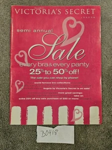 VICTORIA'S SECRET MAGAZINE / MAY 1998 / SEMI ANNUAL SALE / EVERY BRA EVERY PANT - Picture 1 of 1