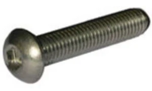 TNH MFSBM3016 Button Head Socket Screws Metric M3 x 16mm (5-pk) - Picture 1 of 1