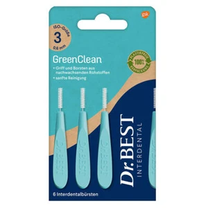 Dr.Best Interdental Green Clean gr.3 6Stk - Picture 1 of 1