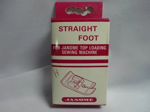 Janome Straight Foot for Top Loading Sewing Machine - Picture 1 of 1