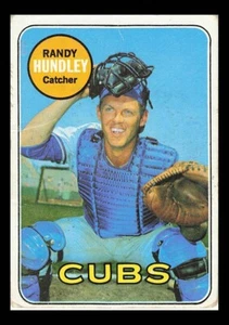 Topps Randy Hundley 1969 #347 - leer estado - Imagen 1 de 2