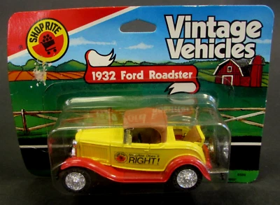 1990 ERTL - SHOP RITE - 1932 FORD ROADSTER - UNOPENED - Image 1 of 3