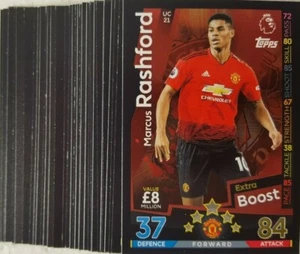 Topps - Match Attax Extra 2018/19 EXTRA BOOST Card Set of 32  EPL - Picture 1 of 1