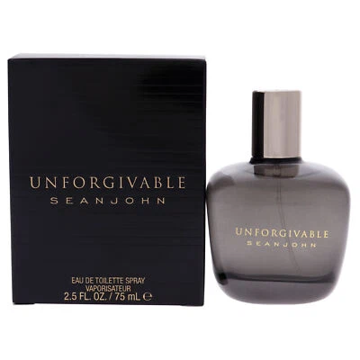 Unforgivable de Sean John para hombres - 2,5 OZ eau de parfum spray Foto 1 de 4