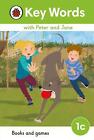 Key Words with Peter and Jane Level 1c Books and Games by Ladybird Hardcover Boo