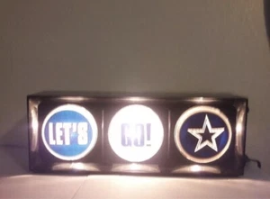 Dallas Cowboys "Let's Go" verstellbare Ampel - Bild 1 von 3
