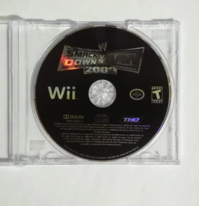 Smack Down VS Raw 2009 - Nintendo Wii - ACCEPTABLE (NTSC) - Picture 1 of 2