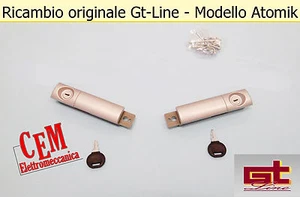 Serratura ricambio originale GT Line coppia serrature per valigia Atomik e Revo - Imagen 1 de 1