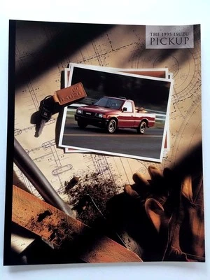 1995 Isuzu Pickup Truck Original Car Sales Brochure Catalog Foto 1 de 3