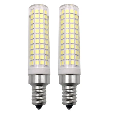 2pcs E12 C7 Candelabra LED Lamp 136-2835 Light Bulb 10W Ceiling Fan Lights  - Image 1 of 4