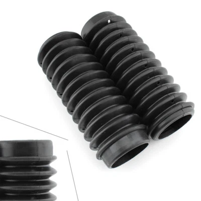 Cubiertas de goma para botas polainas de horquilla para Honda CB450 CB500 Four CB550F CB750 CB550K Foto 1 de 4