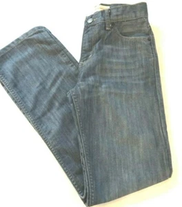 Levis 514 Jeans Boys Slim Straight Denim Size 14 Blue Denim W25 L27 - Picture 1 of 4