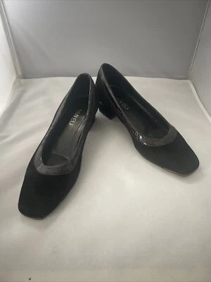 Vaneli Suede & Leather Shoes 1” Pumps Size 6M Womens Pre-owned - Image 1 of 4