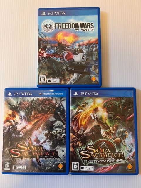 PS Vita Exclusives Freedom Wars, Soul Sacrifice to Have Servers