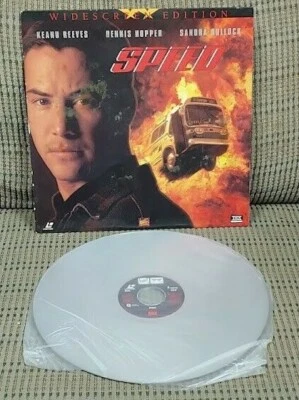 Speed (1994) / Keanu Reeves / THS Widescreen / LD Laserdisc 0896784 - Image 1 of 2